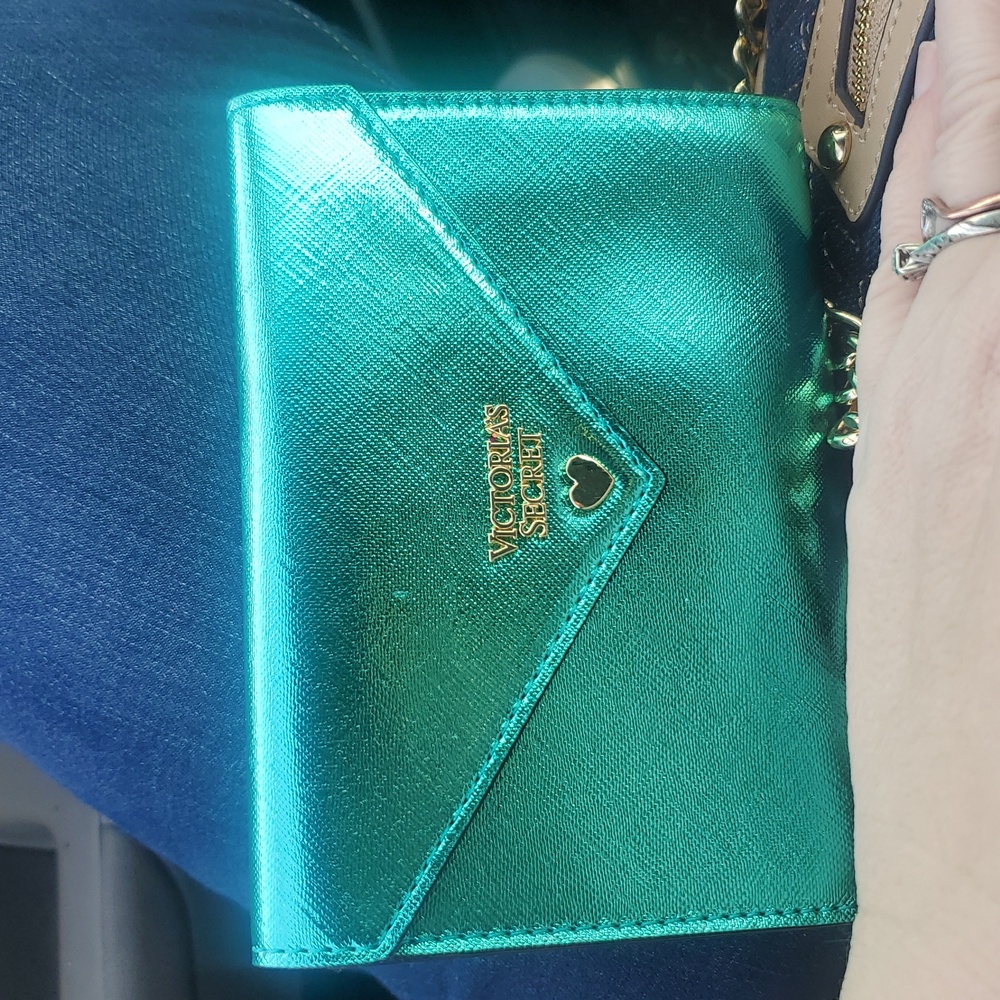 Victoria's Secret Turquoise Wallet